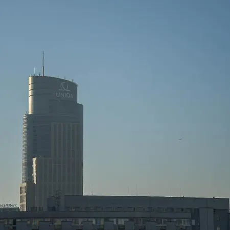 Grzybowska 37 Corolla Apartments Exclusive Warsaw Exterior photo